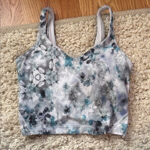 Align cropped Lululemon tank top size 2